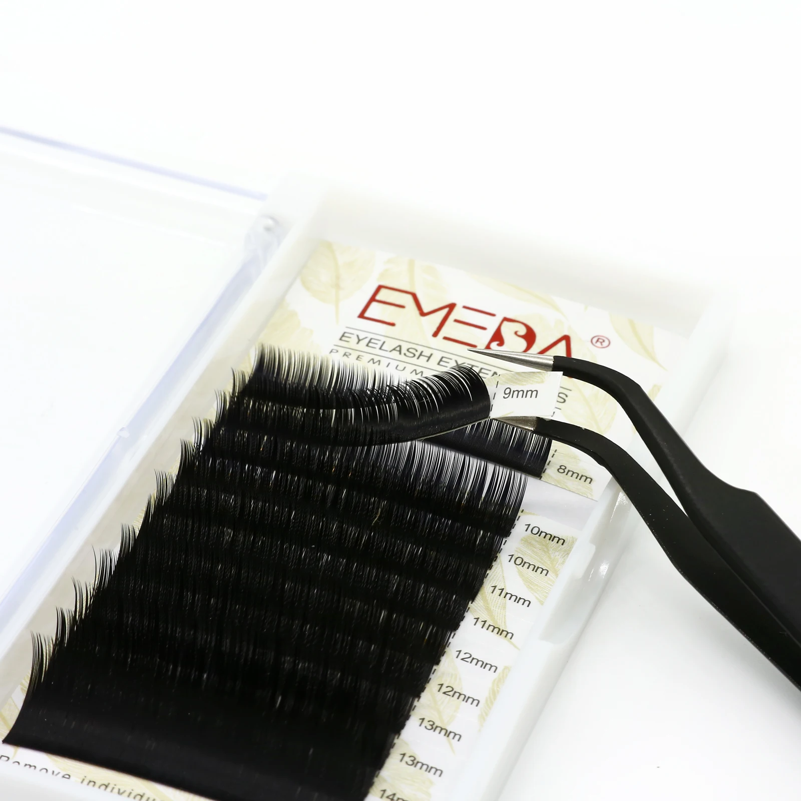 Private Label bulk lash extension mink korean PBT Wholesale kit for eyelash extension products