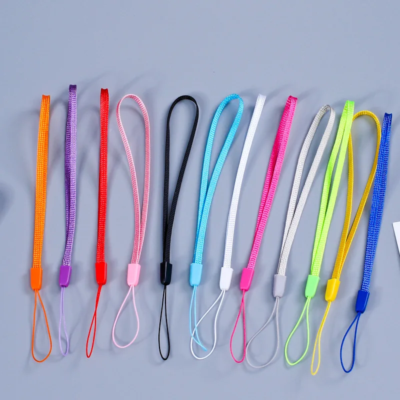 Colorful Handle String Strap Lanyard for cell phones, bottles