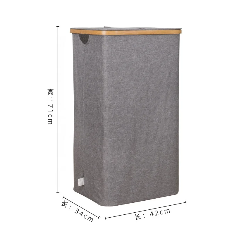 laundry storage basket laundry basket collaps canasta de almacenamiento de ropa black and white toy storage laundry basket