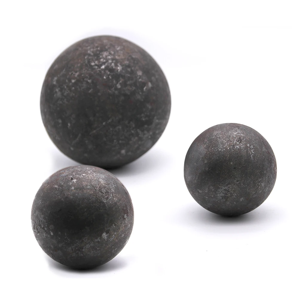forged cast steel grinding media balls for ball mill grinding steel ball dimensions 20mm 25mm 30mm 40mm 50mm to100mm 120mm 130mm