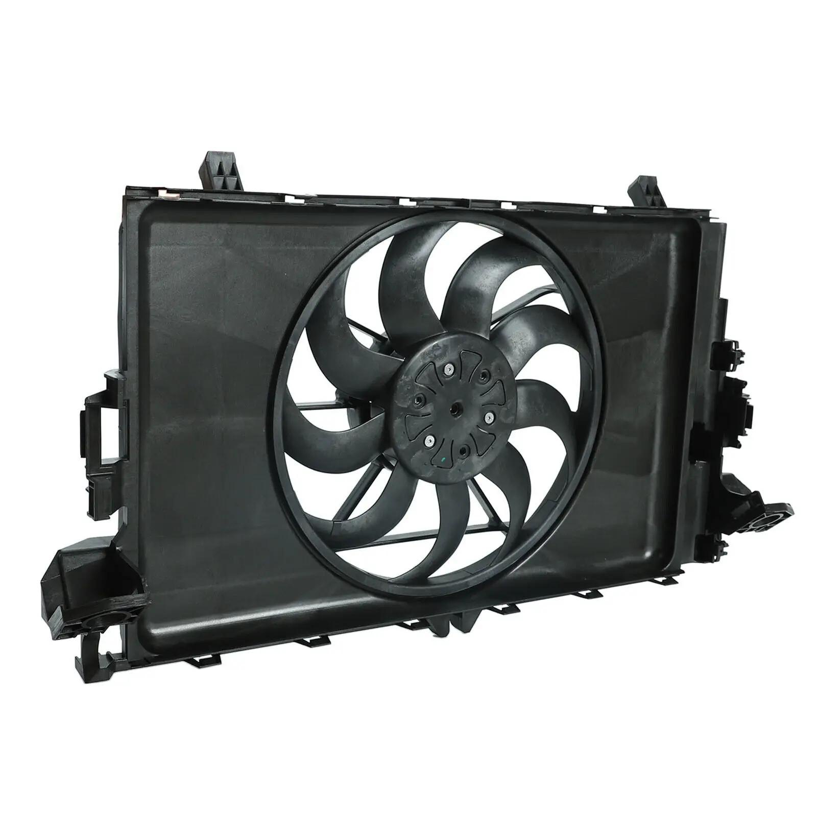 LOW MOQ A/C Condenser Fan and Car Cooling Fan Assembly For 2017-2021 Tesla Model 3 Engine Condenser AC Radiator Cooling Fan