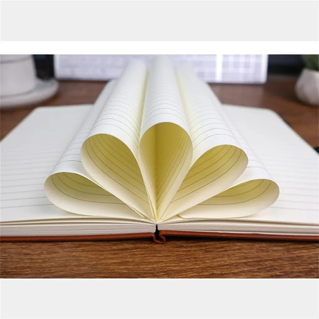 Hot Sale A5 Cork Wood cover Custom Business Office Diary Journal Pu Leather Notebook With Pen