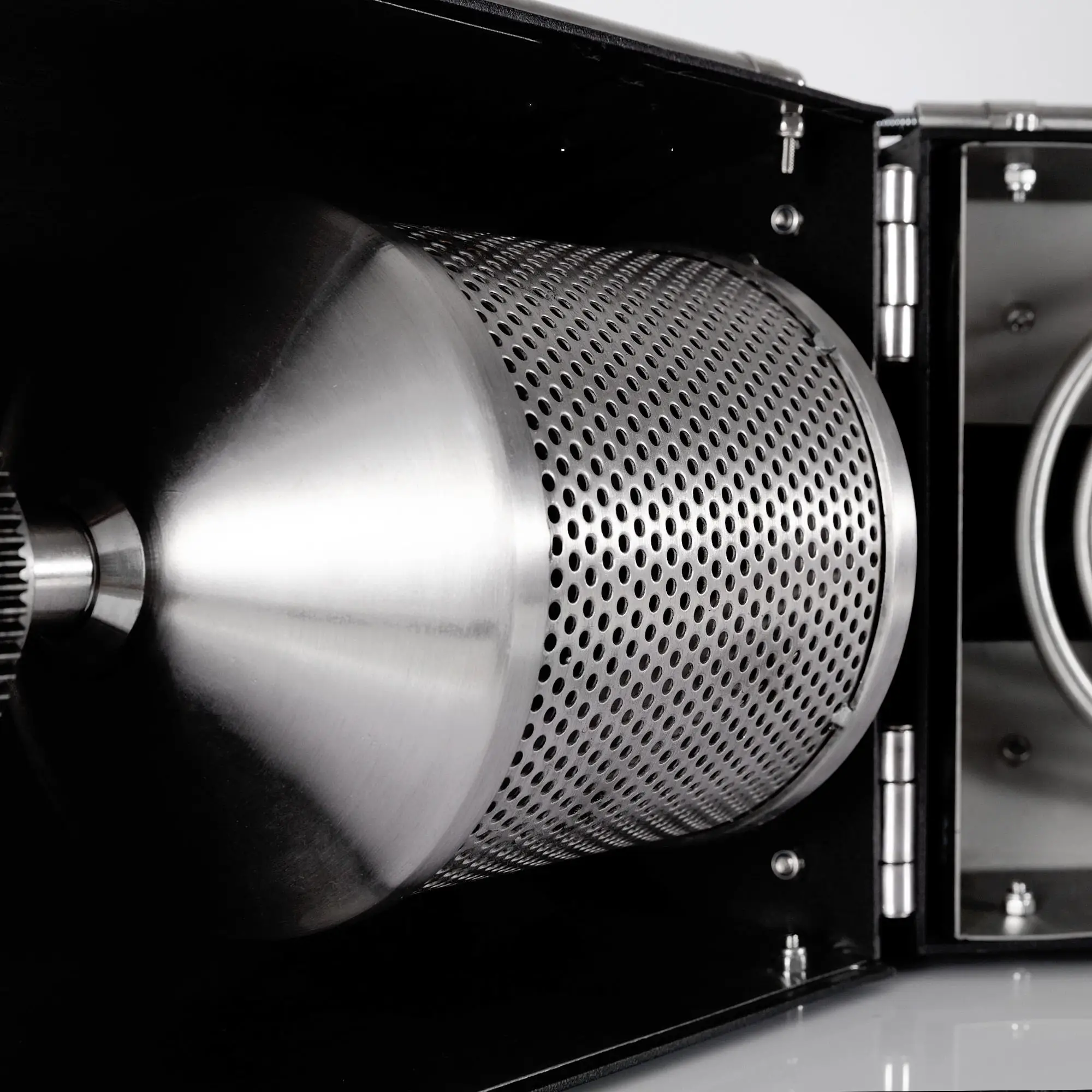 
Domestic electrothermal wt-200 coffee bakers coffee shop dedicated small power automated caffeiner 