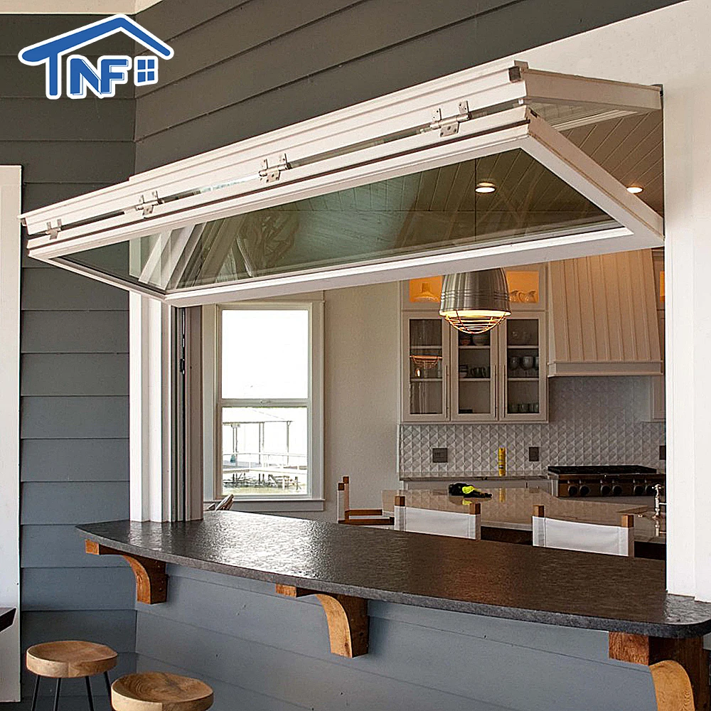 2024 high quality and Best price sound proof vertical Aluminium folding glass window