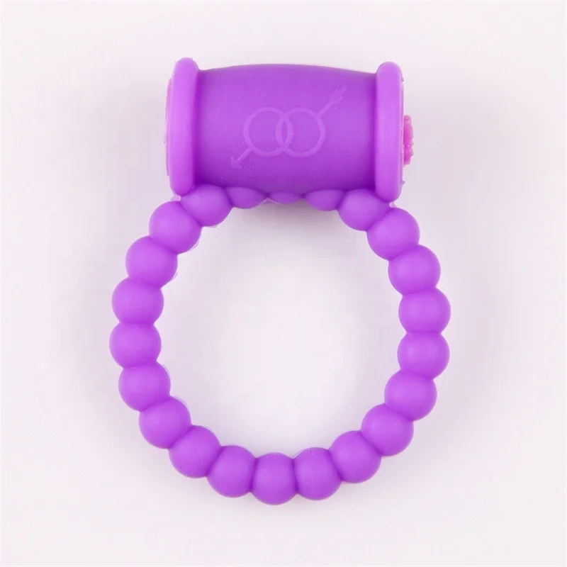 
mini battery sexual toys multi-colors cock sleeve for male pleasure electronic rings rubber penis 