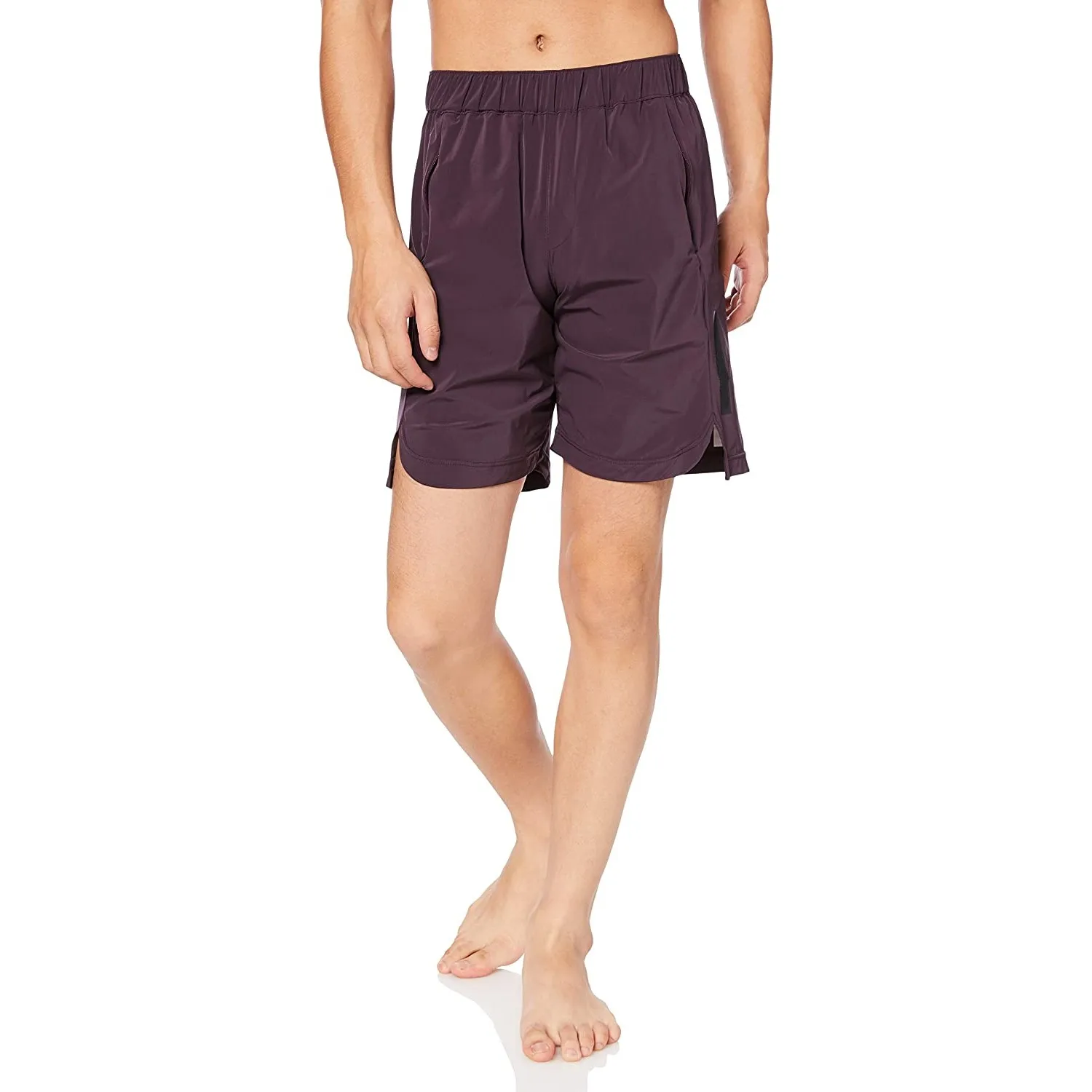 
New Style Mens Custom Sportshort Running Fitness Pants Gym Sport Shorts With 4 Pockets For Fitness Training 