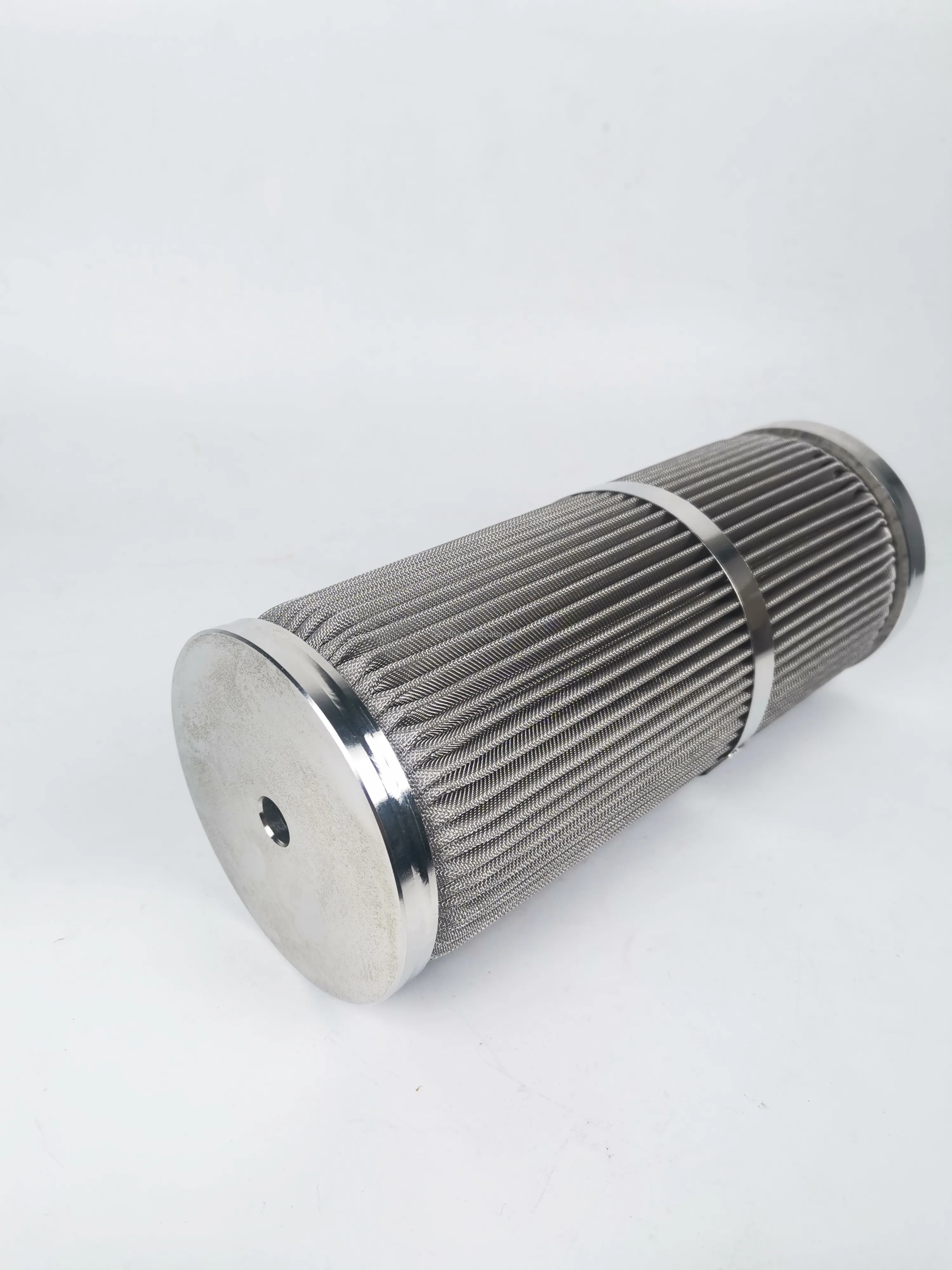 Exhaust gas purification polyester fiber melt filter replace the filter element