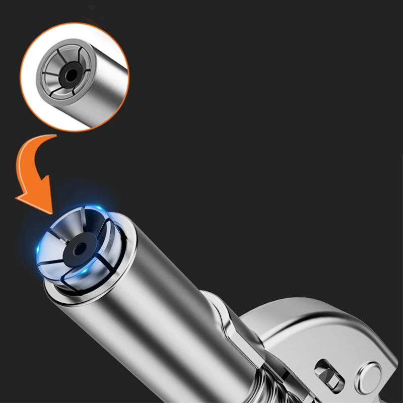 Durable Easy Press Six-lobed Locking Jaws Grease Gun Nozzle Tip Coupler used for Lubricant Injections