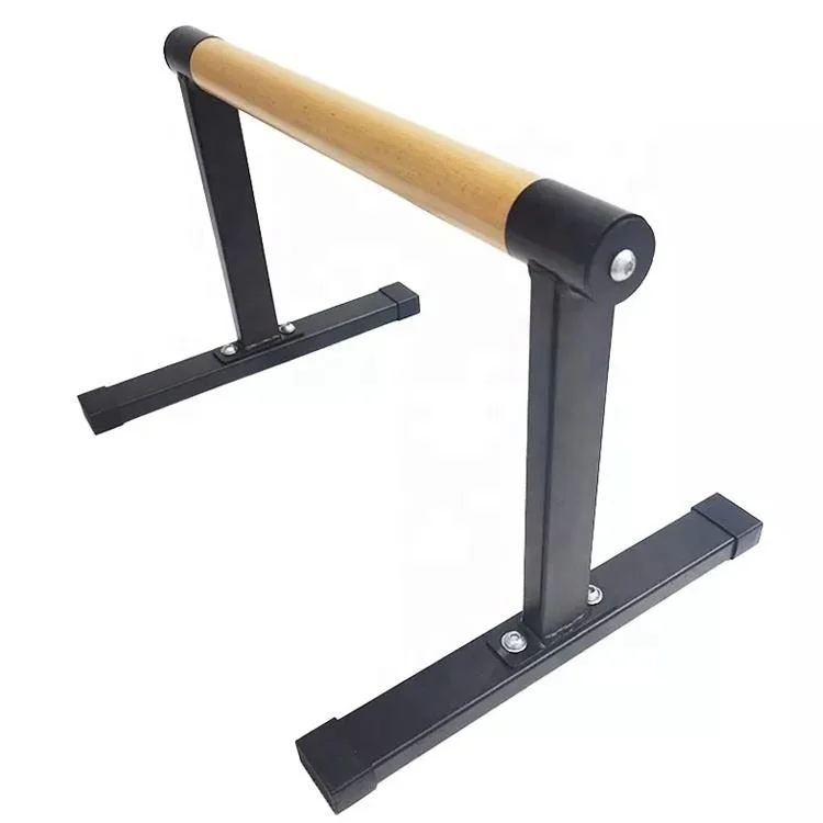 Hot Selling Wood Anti-slip  Push Up Bars Parallettes Bars Handstand Bars For Calisthenics Fitness Floor Workouts