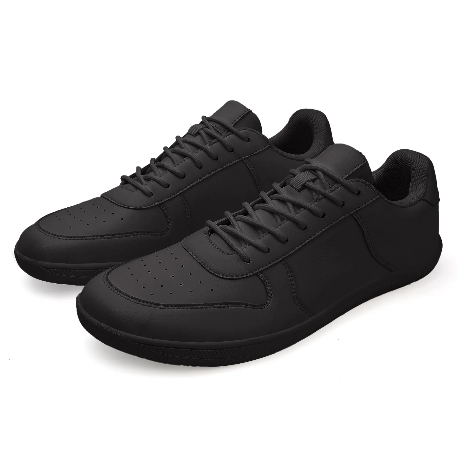 Minimalistas zapatillas sneakers fitness training zero drop men shoes sports wide palm artificial leather fashion barefoot shoes