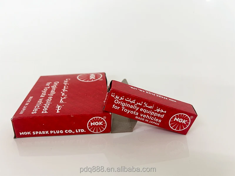 Original Car Spark Plug For Hyundai Toyota Nissan BWM Honda 1430393 MN128363 BY481-LFR6A Iridium Spark Plug