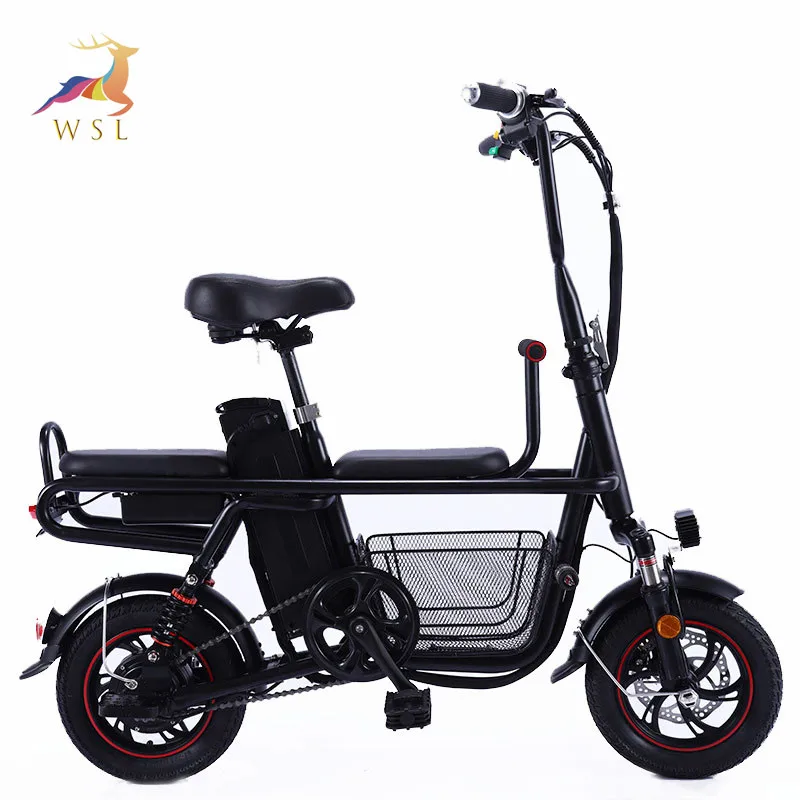 Cheap mini electric bike with pedal 2 seater electric dirt bikes for kids powerful lithium battery cheap electric bikes for sale