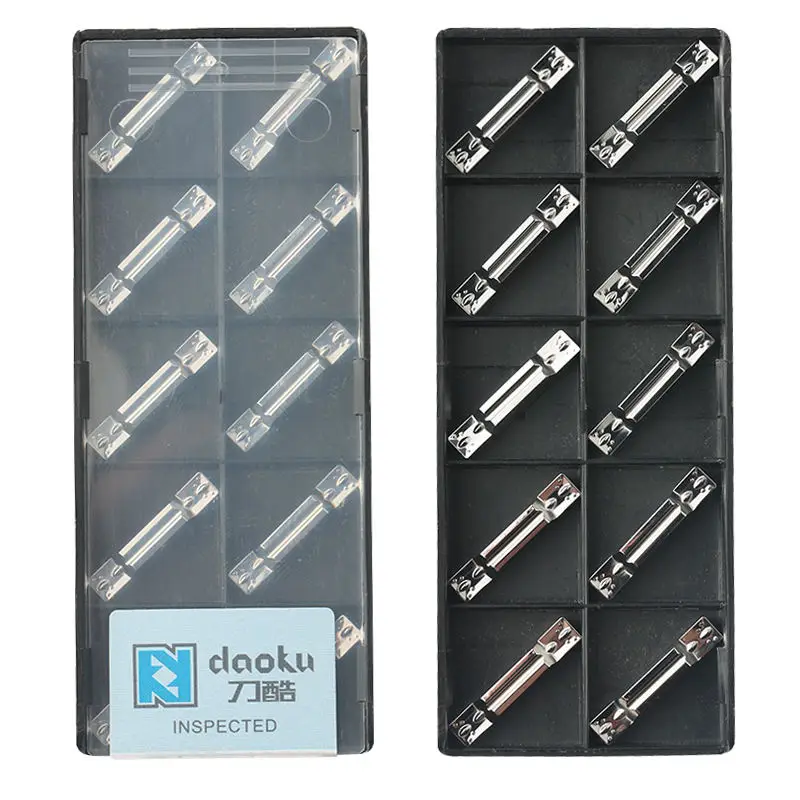 Carbide Milling Inserts Tungsten Grooving Turning Inserts For Aluminum Mgmn400-M Dk01