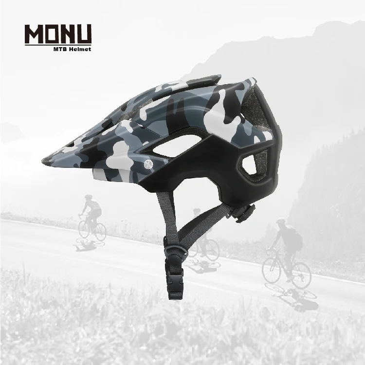 MONU SPORTS OEM ODM Factory delivery mountain bike cycling Helmet for adult