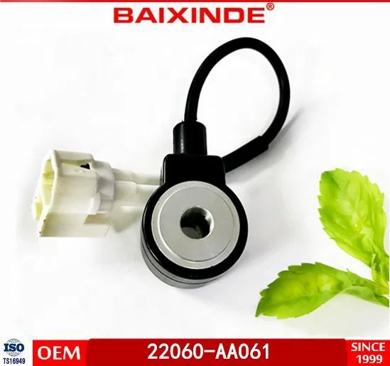 BAIXINDE датчик удара заводская цена OEM 22060-AA061 22060aa061 черные автозапчасти лучшего качества