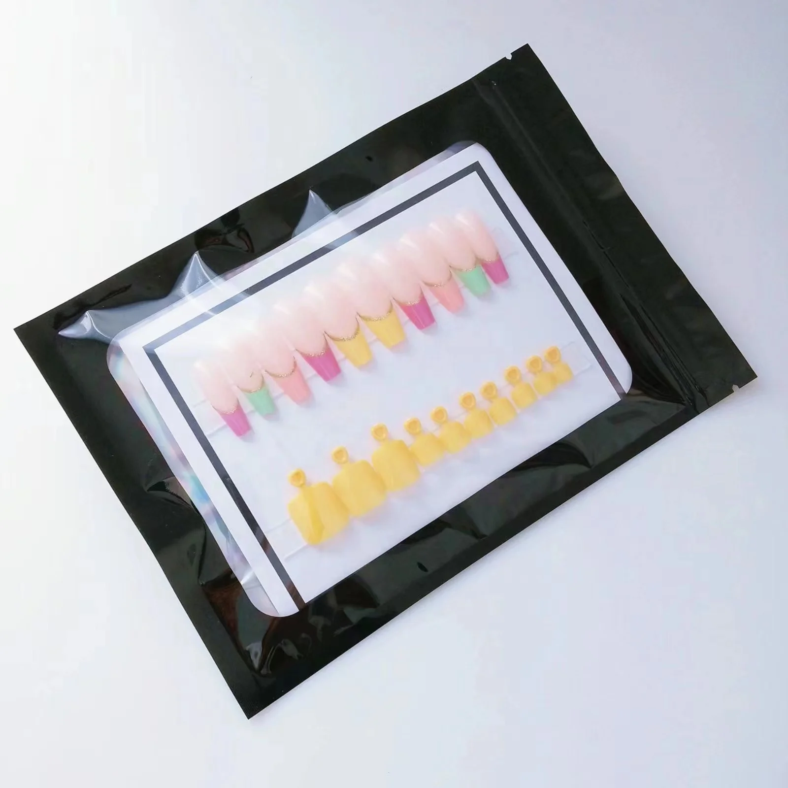 Хит продаж 2023, накладные ногти, привлекательные искусственные ногти для макияжа