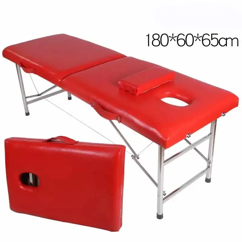 Factory Direct Sales Portable Folding Massage Bed Korea Massage Tables & Beds