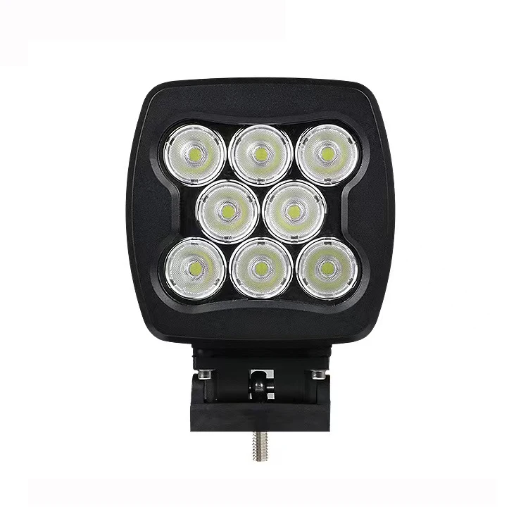 High power high/low beam auto truck 80W LED work light offroad
