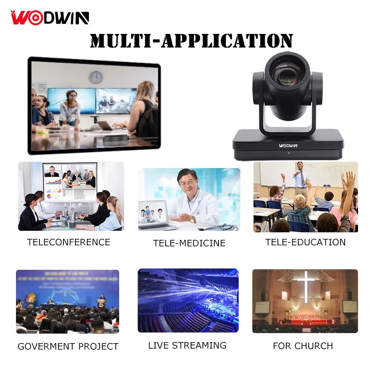 WODWIN video and audio conference solutions 18xxx video conference camera chat for skype