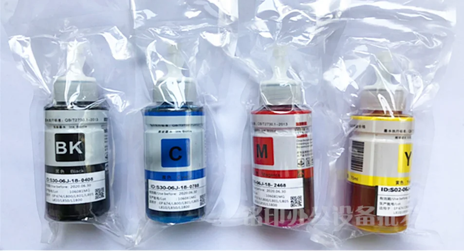 INK-POWER 664 T664 T6641 Premium Compatible Bottle Refill Tintas Ink for Epson L380 L220 L130 L3060 L3110 L120 L565 L555 Printer