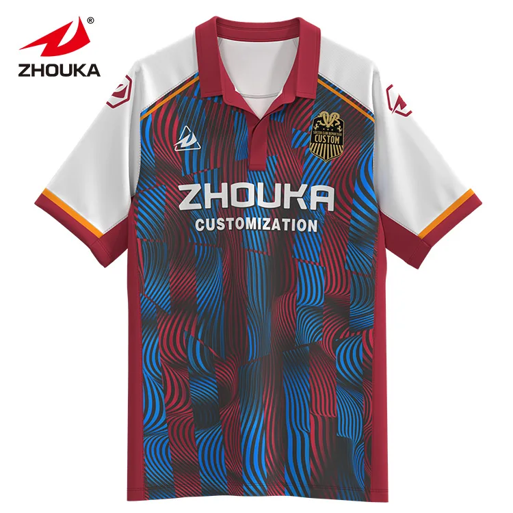 Wholesale Custom original quality  Sublimation Soccer Jersey For Men Custom Retro Football jersey Shirt