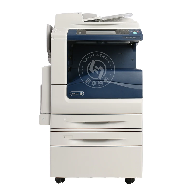 Используемый 3-в-1 копировальный аппарат A3 A4 сканер принтер факс для Xerox DC 3375/4475/5575 лазерный цветной