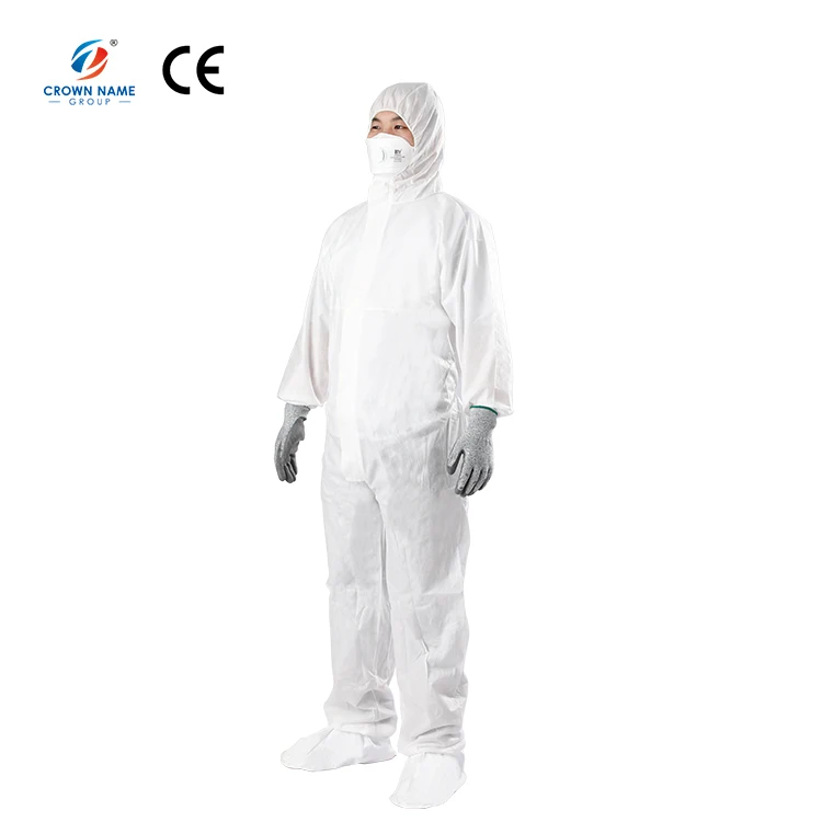 Wholesale customized disposable antistatic suit safety coverall