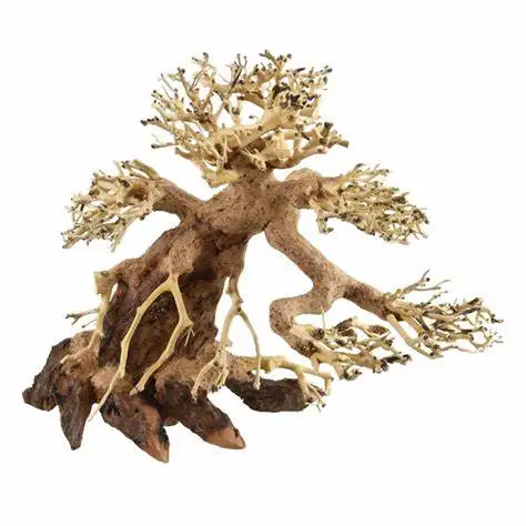 DIY Aquarium Tree Handicraft Driftwood Aquatic Plant Bonsai Wood For Garden Decoration
