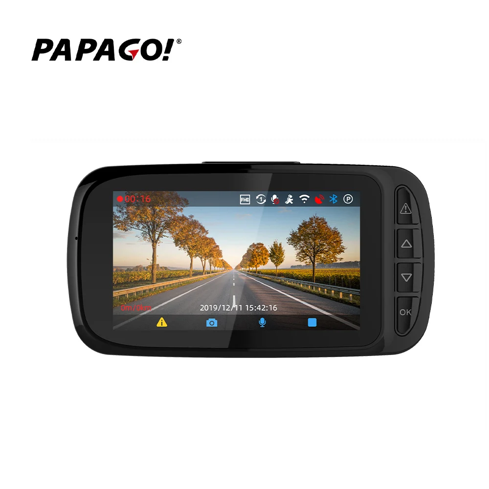 Fantastic Design PAPAGO D5 Dash Cam Real 4K UHD Wifi Car DVR Dash Cam 3.0 Inch