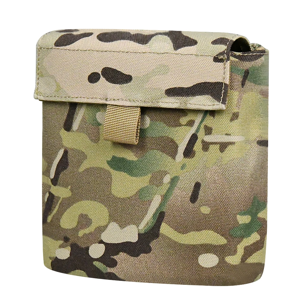 Camouflage Training Gear Small Side Pouch Tactical Vest Bag Side Pocket Outdoor Sports Storage Bag