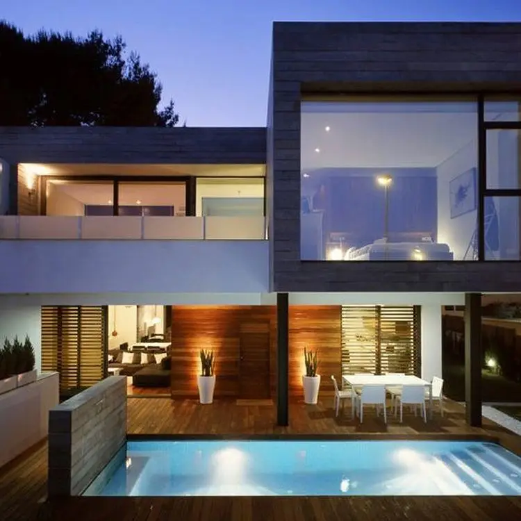 China Easy Transportation Swimming Pool Prefab Non-Standard Steel Structure Living Container House