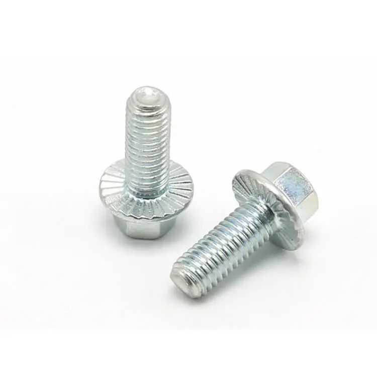 M21 a4 70 Din 6921 m11 m7 machine hex flange bolt