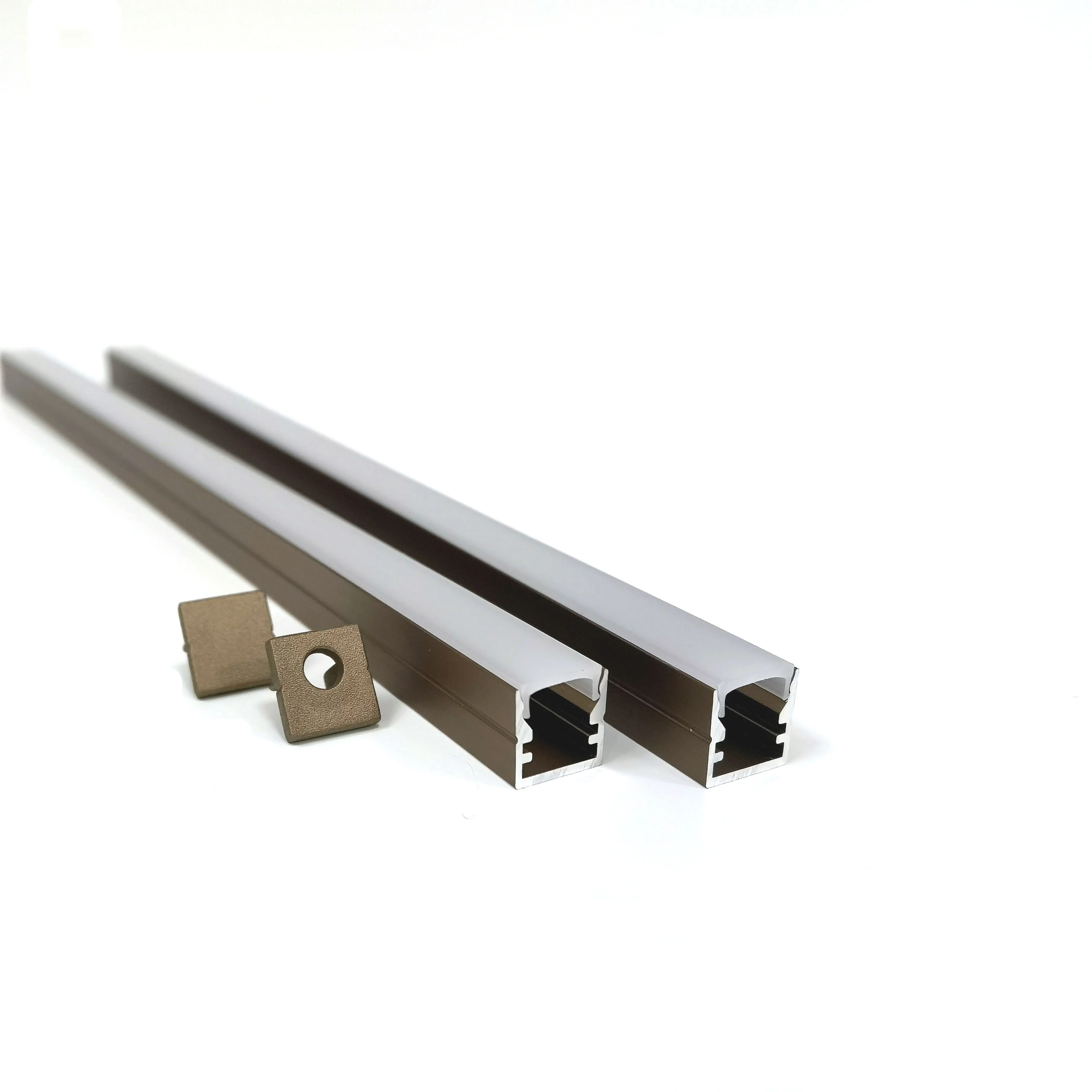 YG-1010 Hot Sales LED Profile Light 10*10 Surfaced Mounted Aluminum Channel For Wall Decoration