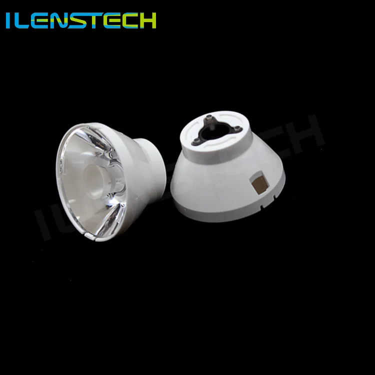 ilenstech no yellow light led lens / uniform light led lens 3 degree optics