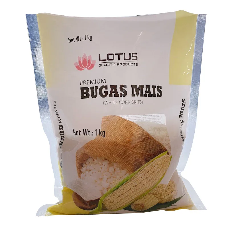 1kg 2kg 5kg rice grain PE rice package 10kg bag with offset printing rice Sack