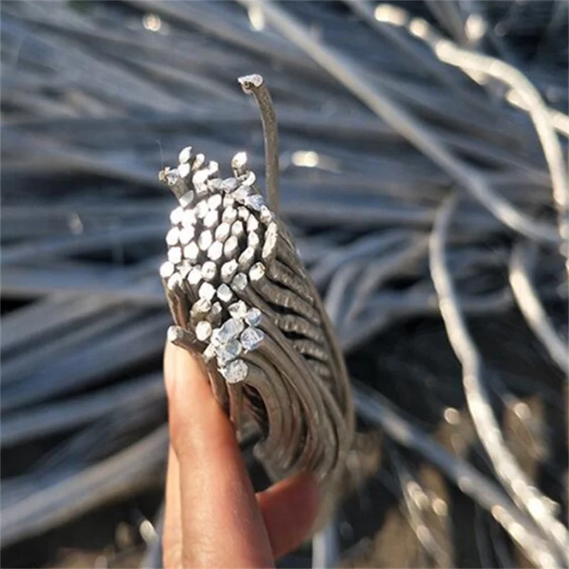Good Price and High Quality Purity of 99.99% Aluminum Scrap Wire for Sale