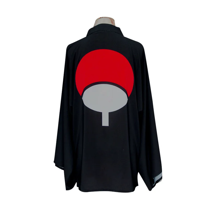 Wholesale Popular Japanese Anime Itachi Uchiha Cosplay costume Uchiha Sasuke cloak cosplay costume