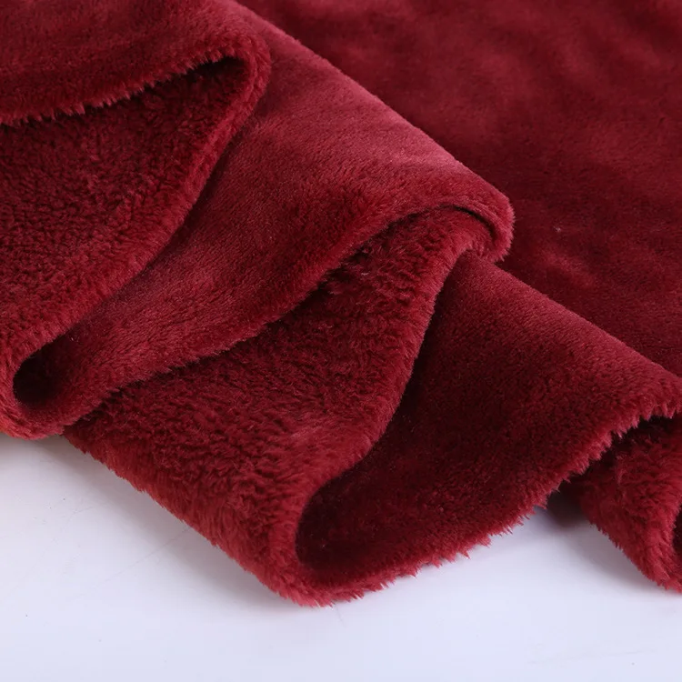 Двусторонняя фланелевая ткань пижамные ткани для детской одежды одеяло домашнего обслуживания