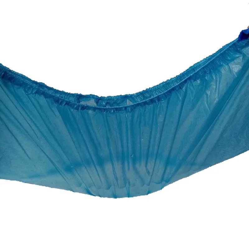 Высокое качество одноразовые нетканые бахилы на нескользящей подошве