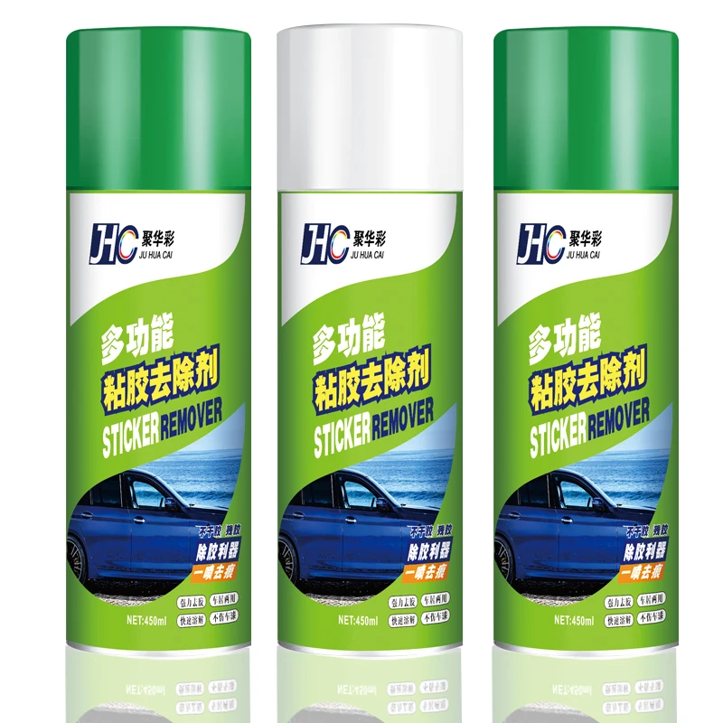 Sticker Remover Spray Car Window Cleaner Sticker Roadtax Multifunction Sticker Remover Pelekat Roadtax