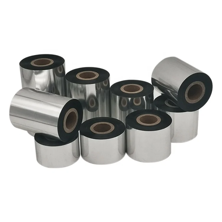 New product explosion 90mm*300m heat transfer printing black wax ribbon tto Carbon belt