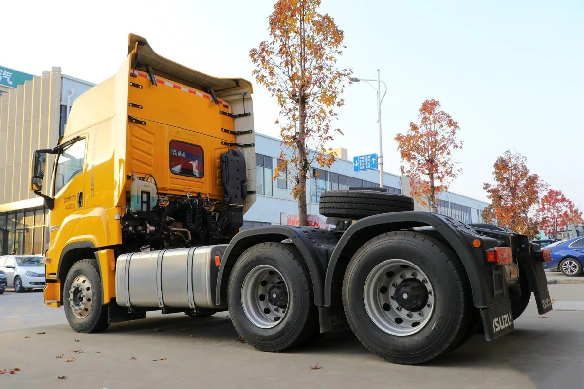 New 460Hp Isuzu VCC66 Heavy Trucks Various Brand Tractor Head Trailer Vehicle Automatic 4x2
