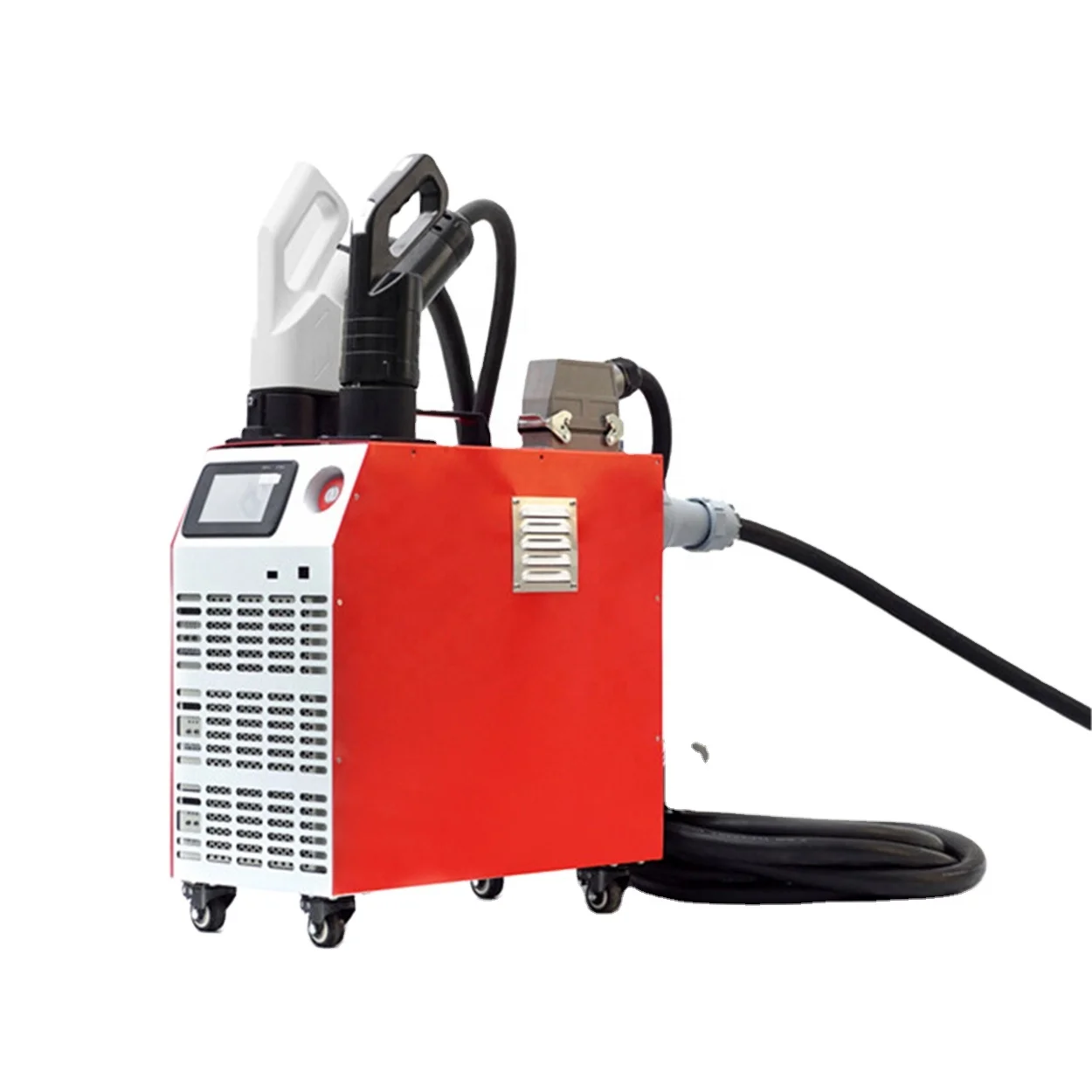 CE сертифицированное IP43 dc портативное OCPP RFID CCS 3 pin 30 кВт ev зарядное устройство длиной 5 м