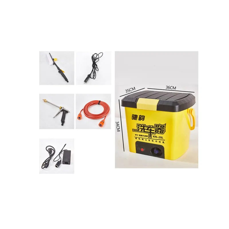 Мойка высокого давления для автомобилей, портативная мойка высокого давления, 12 В