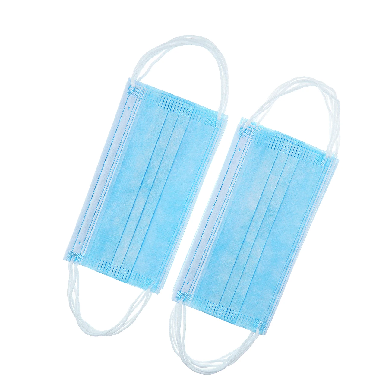 
Custom Medical Surgical Hospital Disposable 3ply Face Mask 