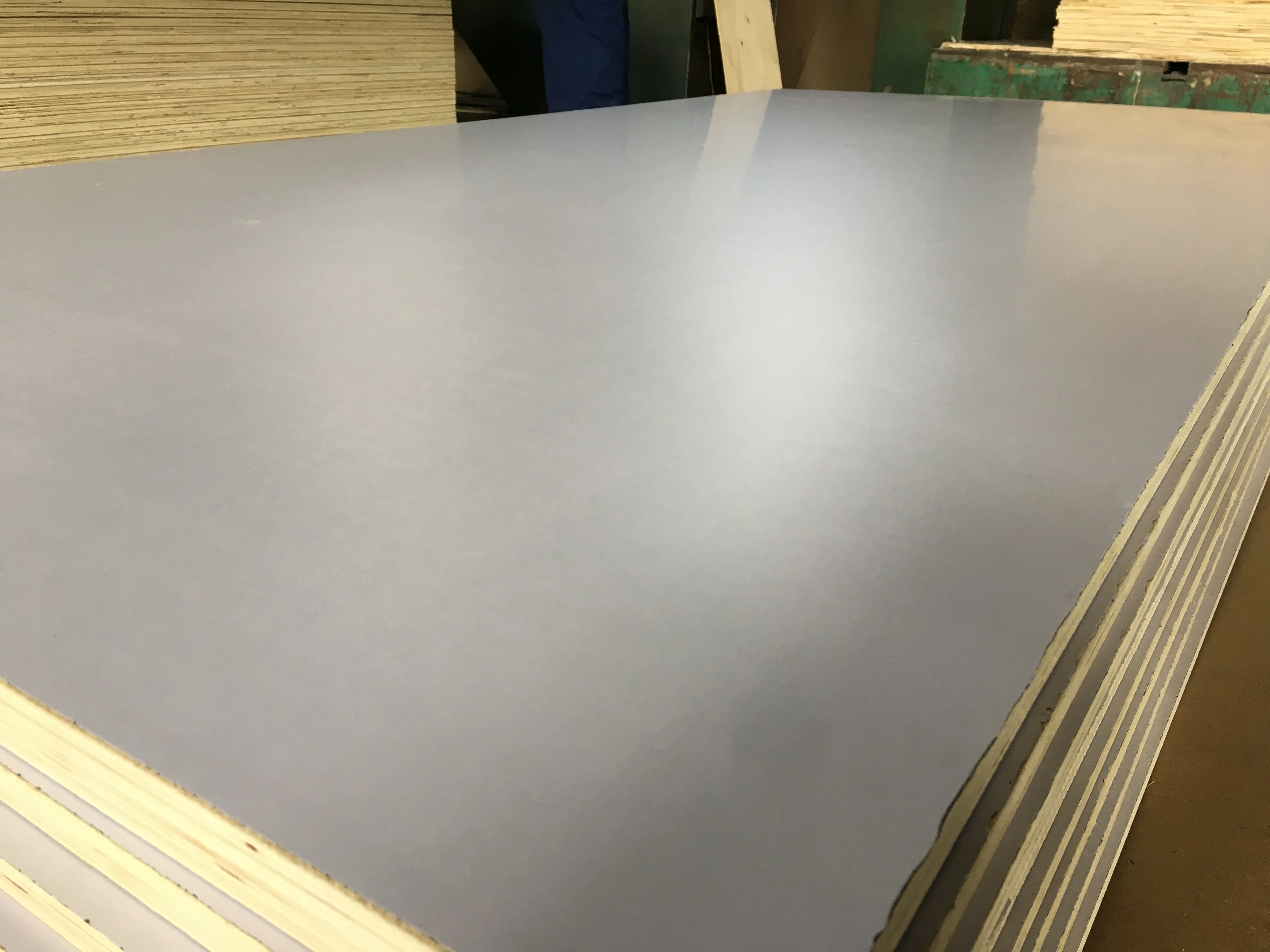 High Quality 16MM White Melamine Plywood