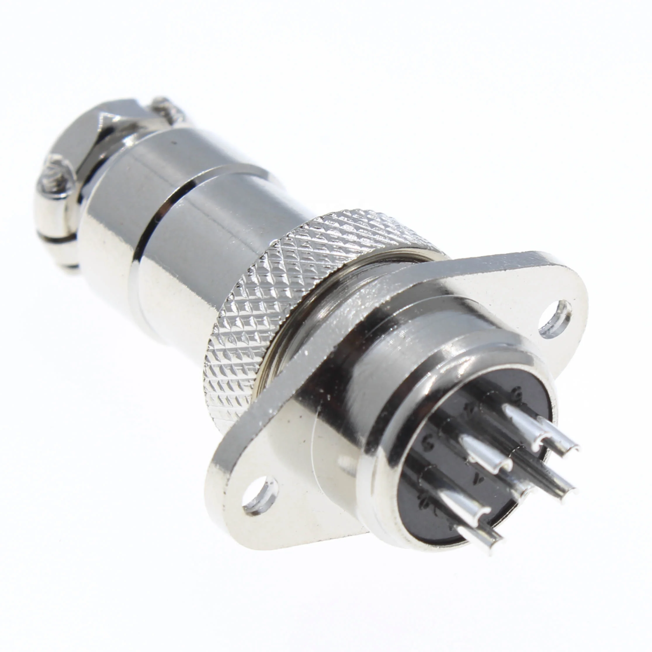 
IP65 Waterproof circular connectors threaded Connector for 2pin-14pin gx20m series 