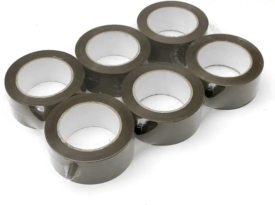 Factory Price Adhesive Jumbo Roll Custom Logo Printed Bopp Packing Tape from guangdong reusable