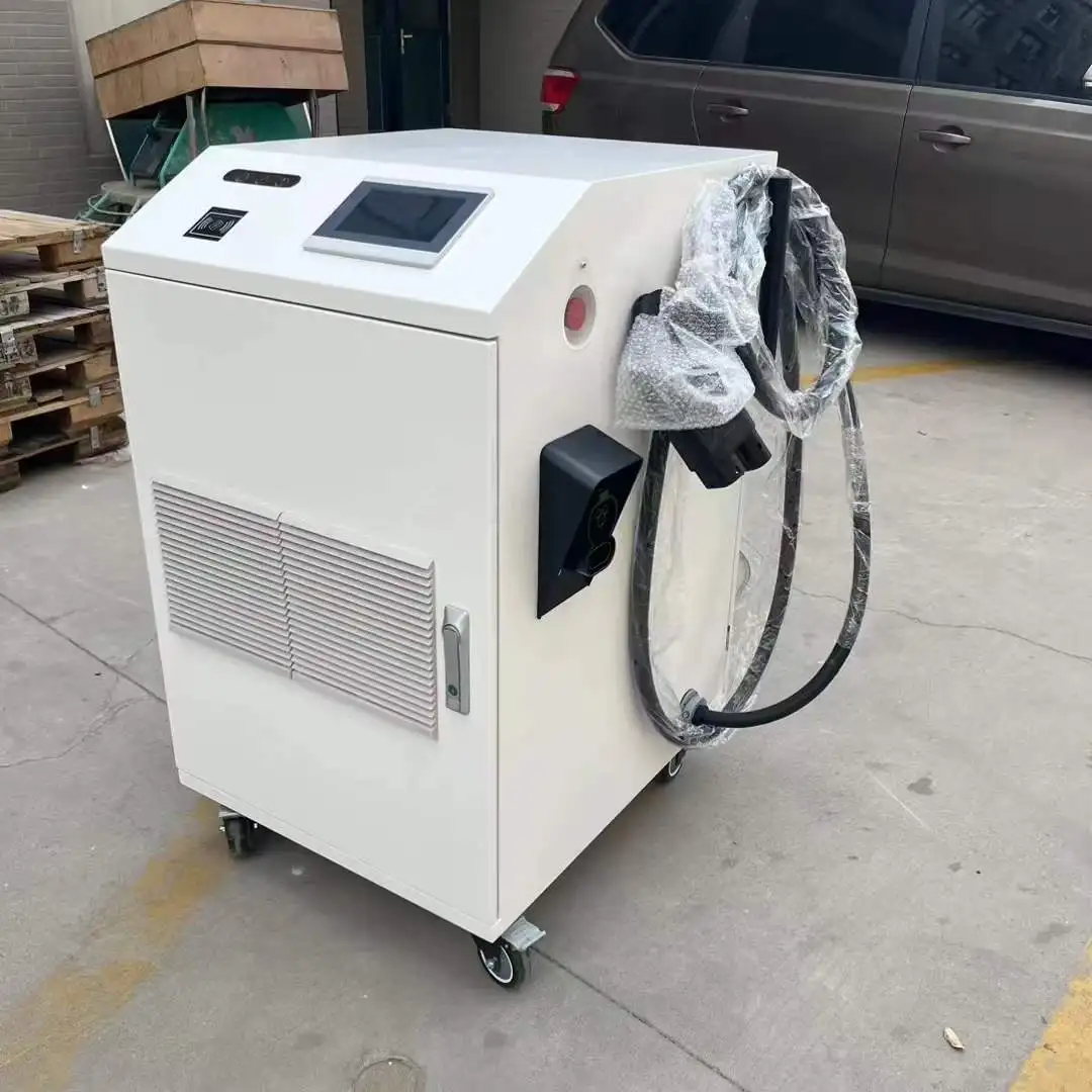CCS Chademo 20-80KW Ev Dc подвижная зарядка портативное быстрое автомобильное зарядное устройство для электромобиля