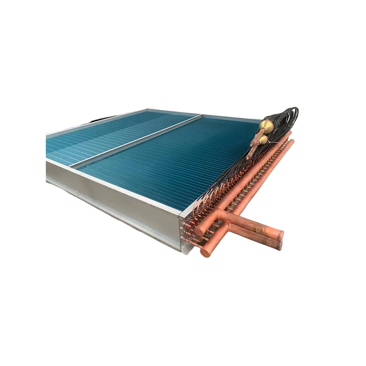 Copper Tube Fin Condenser  Aluminum Coil  Evaporator Coil for air conditioning and refrigerator